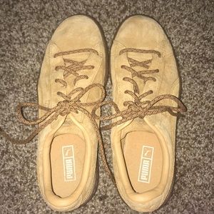 PUMA suede sneakers